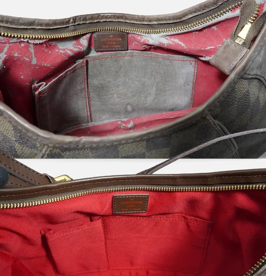 SOSTITUZIONE FODERA BORSA