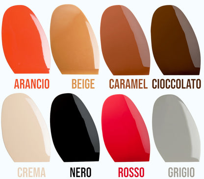 TACCO E MEZZA SUOLA STIVALI UOMO/DONNA