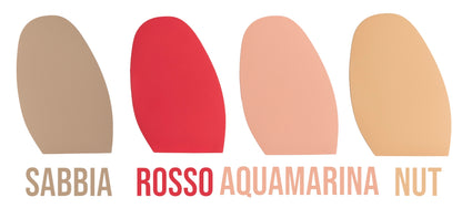TACCO E MEZZA SUOLA STIVALI UOMO/DONNA