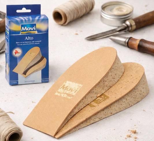 MOVI® ALZATACCO SUGHERO - PELLE