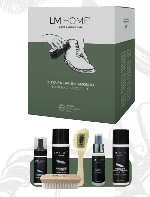KIT CURA CAMOSCIO